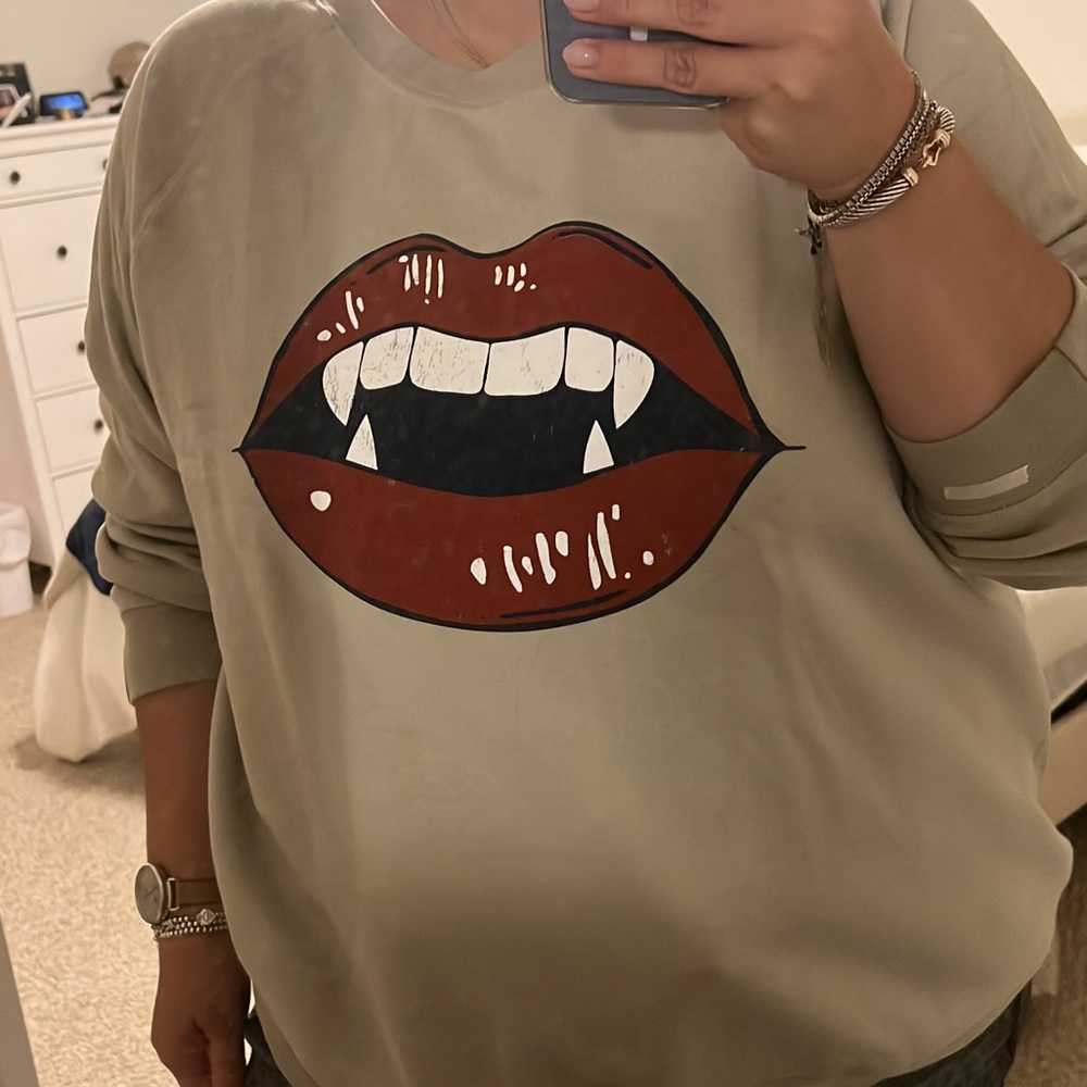 Mallory- Living Fully Sweatshirt